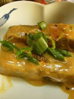 こんにゃくのどて焼き-レシピのメイン写真