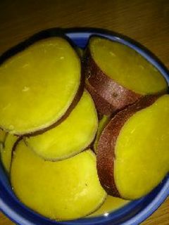 さつま芋の甘辛煮 ヽ(。・ω-。)★-レシピのメイン写真