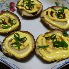 รูปของ トースターで副菜簡単4分☆椎茸のマヨ醤油