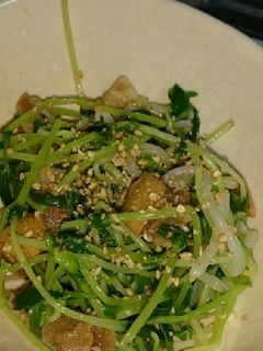 【簡単】お麩ともやしの酢の物-レシピのメイン写真