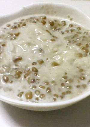 ココナツぜんざい冷麺-レシピのメイン写真