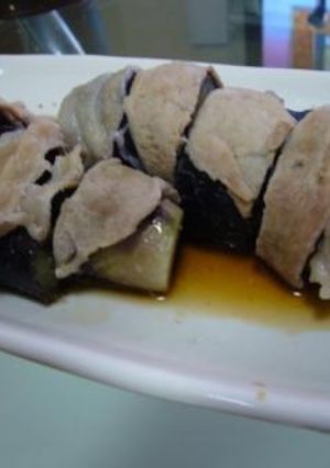 お手軽♪簡単♪なすの豚肉まきまき-レシピのメイン写真