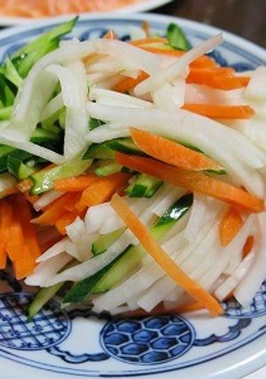 簡単即席漬け-レシピのメイン写真