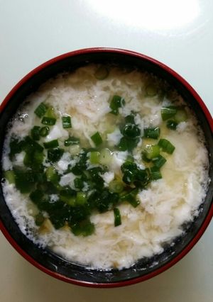 卵白消費！スープ-レシピのメイン写真