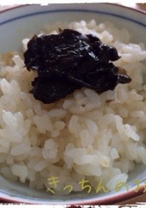 海苔の佃煮-レシピのメイン写真