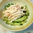 ふっくら美味しい、簡単ゆで鶏