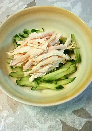 ふっくら美味しい、簡単ゆで鶏-レシピのメイン写真