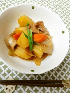 ホクホク♪お肉も美味しい肉じゃが!-レシピのメイン写真