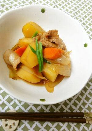 ホクホク♪お肉も美味しい肉じゃが!-レシピのメイン写真