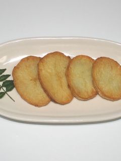 もっちり新食感☆干し芋風ポテトの素揚げ-レシピのメイン写真
