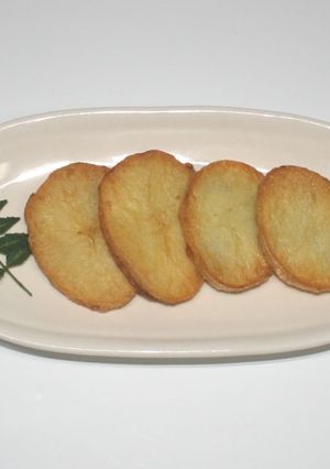 もっちり新食感☆干し芋風ポテトの素揚げ-レシピのメイン写真