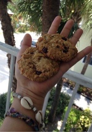 プロテインオーツクッキーpt.2-レシピのメイン写真