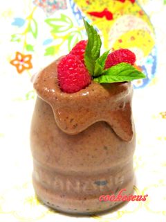 冷凍バナナで作るヘルシーチョコアイス-レシピのメイン写真