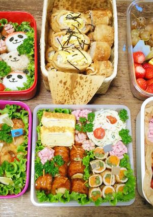 2014　春＊運動会弁当-レシピのメイン写真