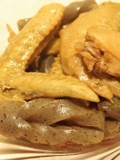 おうちで簡単・とろとろ手羽先の煮物-レシピのメイン写真