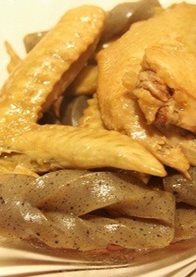 おうちで簡単・とろとろ手羽先の煮物-レシピのメイン写真