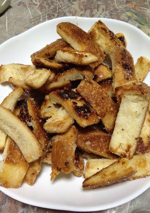 パン耳でパンかりんとう-レシピのメイン写真