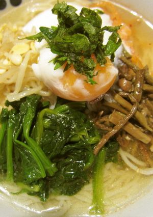 ビビン冷麺-レシピのメイン写真