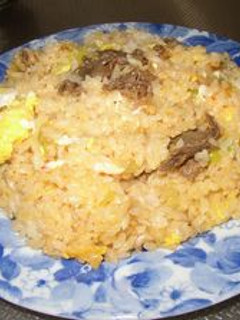牛肉入りキムチチャーハン-レシピのメイン写真