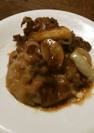 豚肉のにんにくウスターソース炒め-レシピのメイン写真