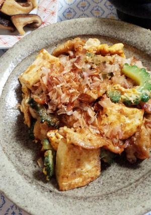 シンプルなゴーヤチャンプルー-レシピのメイン写真
