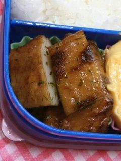 さつま揚げ青のり炒め-レシピのメイン写真