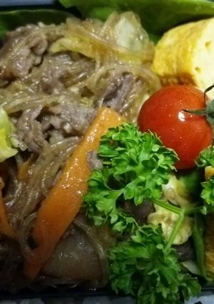 アレンジ☆コストコプルコギでお弁当♪-レシピのメイン写真
