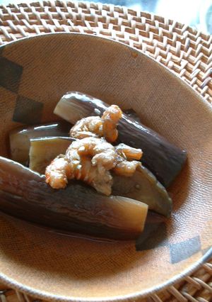 なすと干しえびの煮浸し-レシピのメイン写真