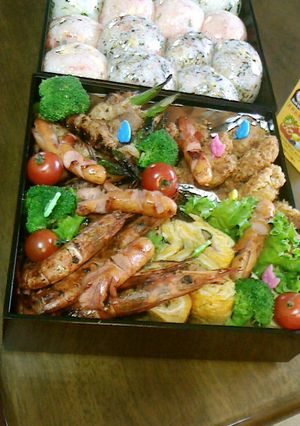 平成26年度運動会お弁当-レシピのメイン写真