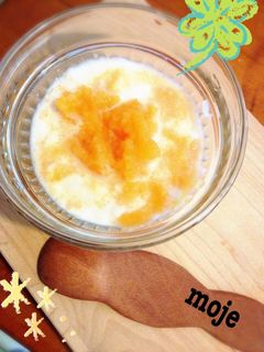 離乳食初期☆お麩とにんじんのミルク煮-レシピのメイン写真