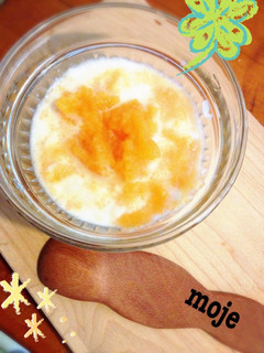 離乳食初期☆お麩とにんじんのミルク煮-レシピのメイン写真