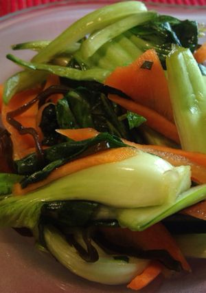 青梗菜がシャキシャキ♡青梗菜の浅漬け-レシピのメイン写真
