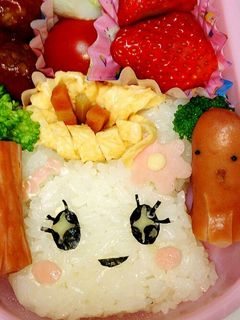 ラブりん弁当-レシピのメイン写真