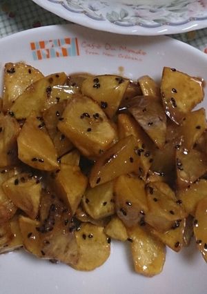 吉田ソースが隠し味の大学芋-レシピのメイン写真