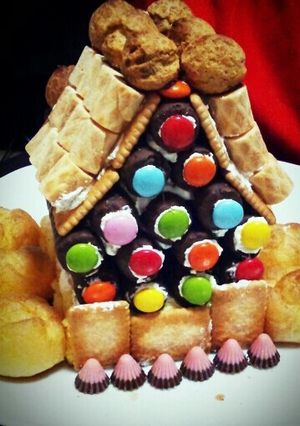 お菓子の家-レシピのメイン写真