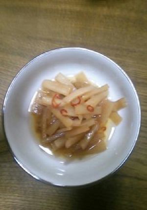 大根のキンピラ-レシピのメイン写真