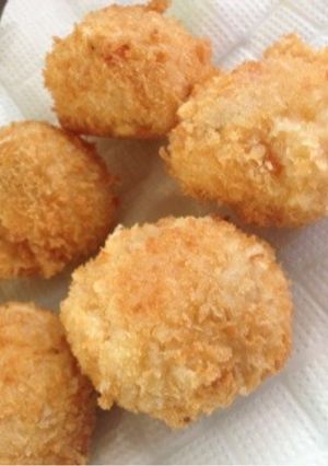 ミートソース缶でライスコロッケ-レシピのメイン写真