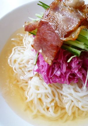 さわやかサワー冷麺-レシピのメイン写真