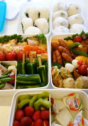 運動会のお弁当☆2014年5月24日☆-レシピのメイン写真