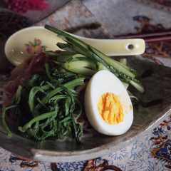 รูปของ 夏ぴったり、ビビン麺