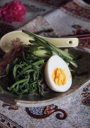 夏ぴったり、ビビン麺-レシピのメイン写真