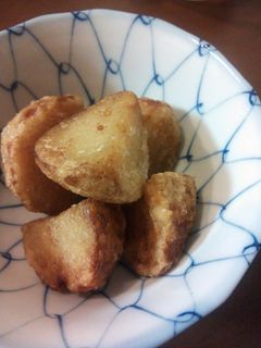 肉じゃがリメイク!!フライドポテト♪-レシピのメイン写真