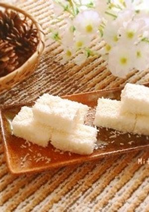 台湾デザート~椰香雪花糕-レシピのメイン写真