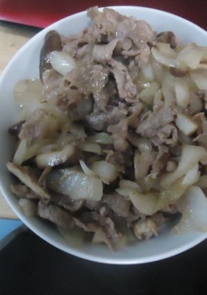 簡単に　ＯＯ屋風豚丼-レシピのメイン写真