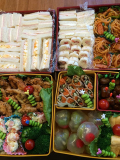 2014年運動会のお弁当☆-レシピのメイン写真