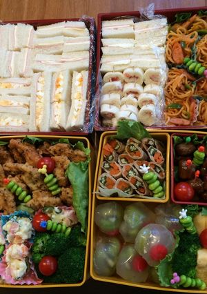 2014年運動会のお弁当☆-レシピのメイン写真