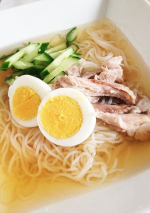 主人も満足！がっつり冷麺♪-レシピのメイン写真