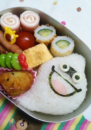 簡単キャラ弁　妖怪ウォッチ　ウィスパー-レシピのメイン写真
