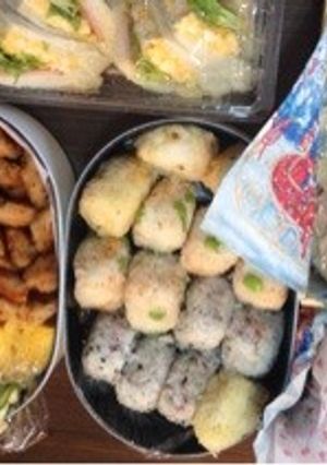 運動会のお弁当！-レシピのメイン写真
