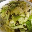 キャベツの塩昆布和え